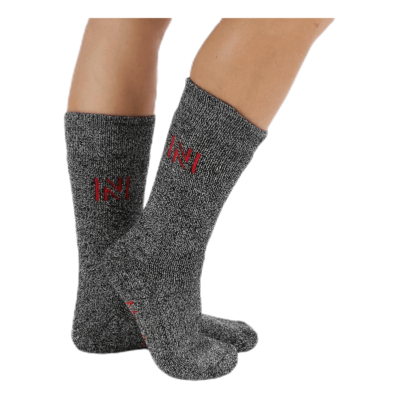 Gabby Walking Sock Bambu Merinowool Black