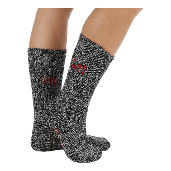 Gabby Walking Sock Bambu Merinowool Black