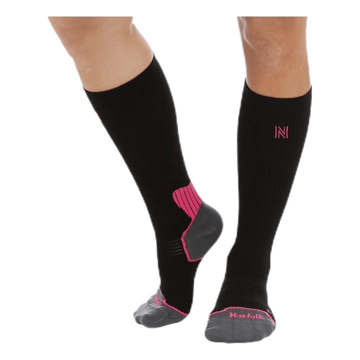 Joan Running Compression Sock Black