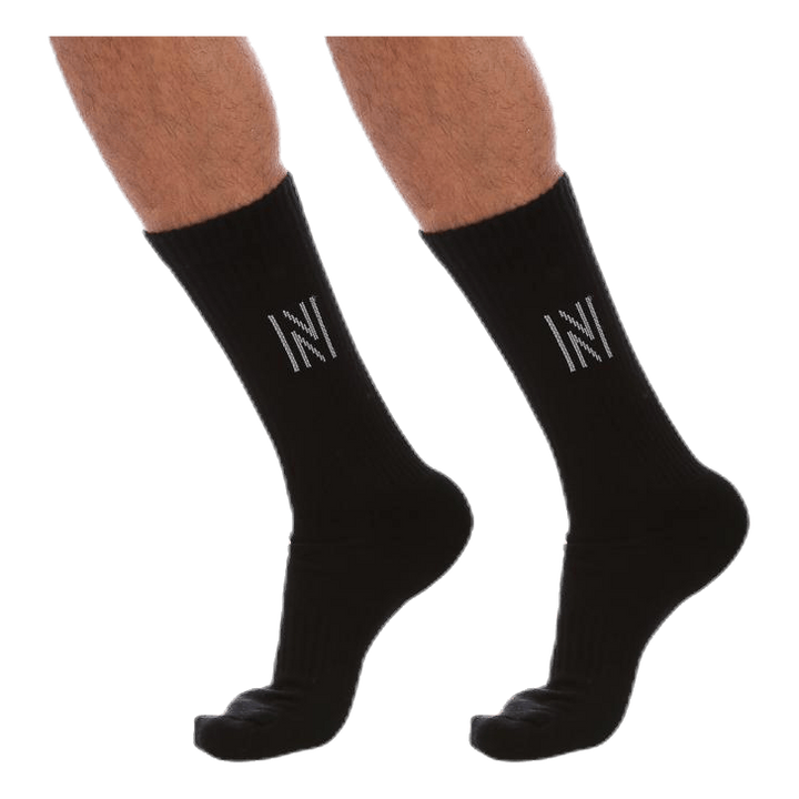 Barkley - 2-pack Premium Tennis Socks Black