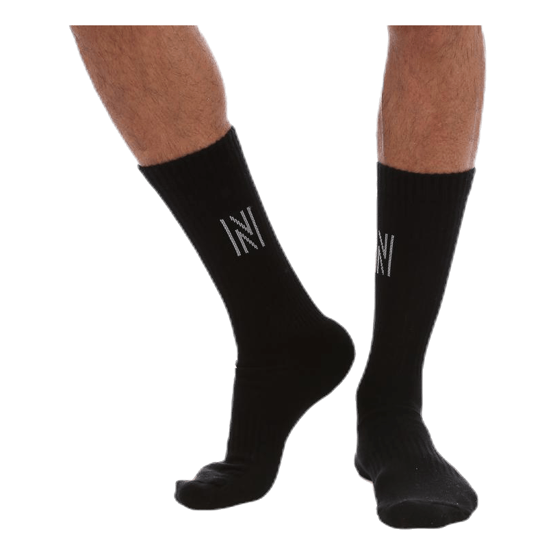 Barkley - 2-pack Premium Tennis Socks Black