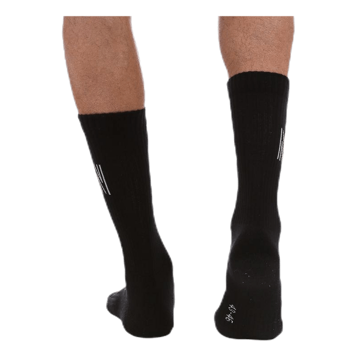 Barkley - 2-pack Premium Tennis Socks Black