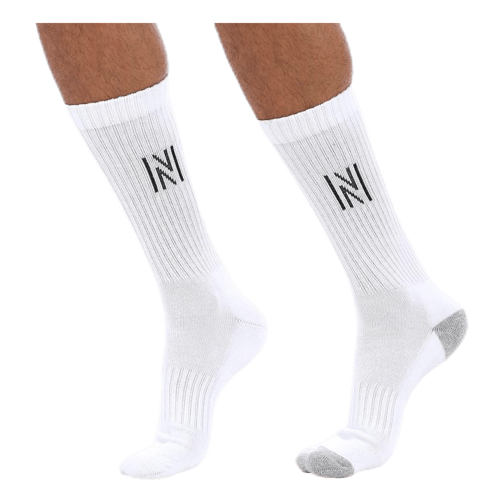 Barkley - 2-pack Premium Tennis Socks White