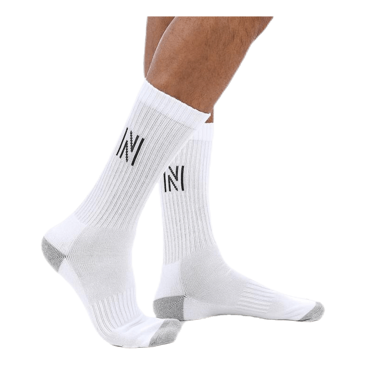 Barkley - 2-pack Premium Tennis Socks White