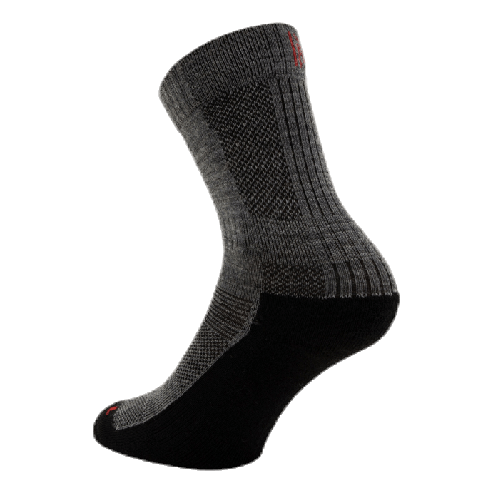 2- Pack Trekking Socks - Leonardo Grey