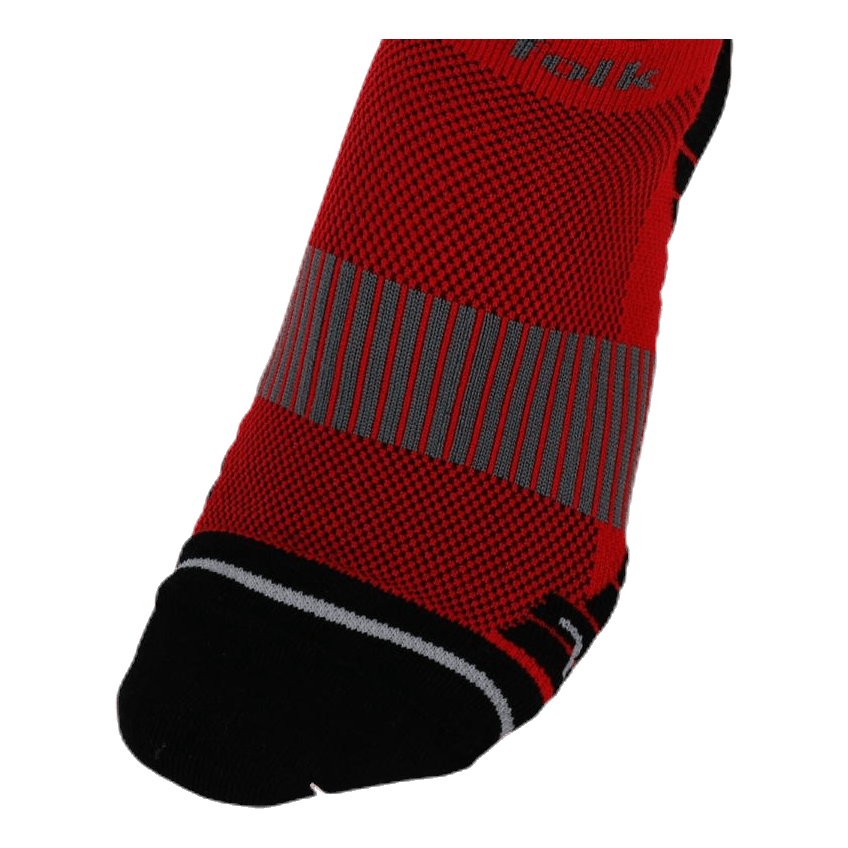 Running Socks - Bolt Red