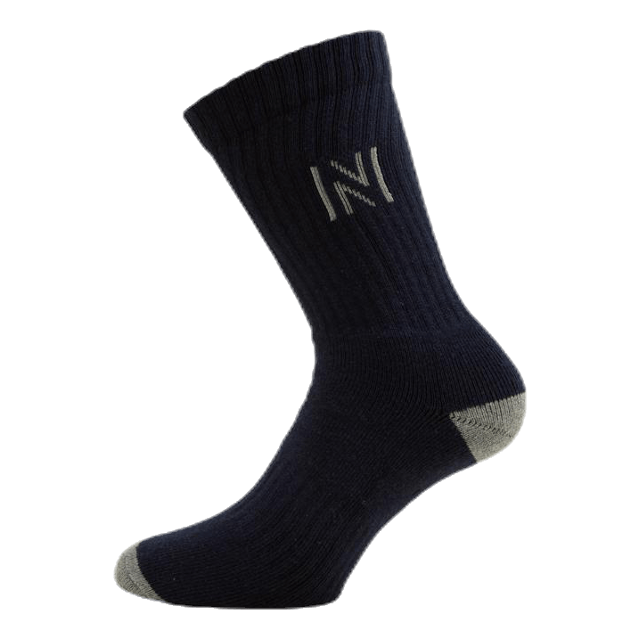 Barkley - 2-pack Premium Tennis Socks Blue/Grey