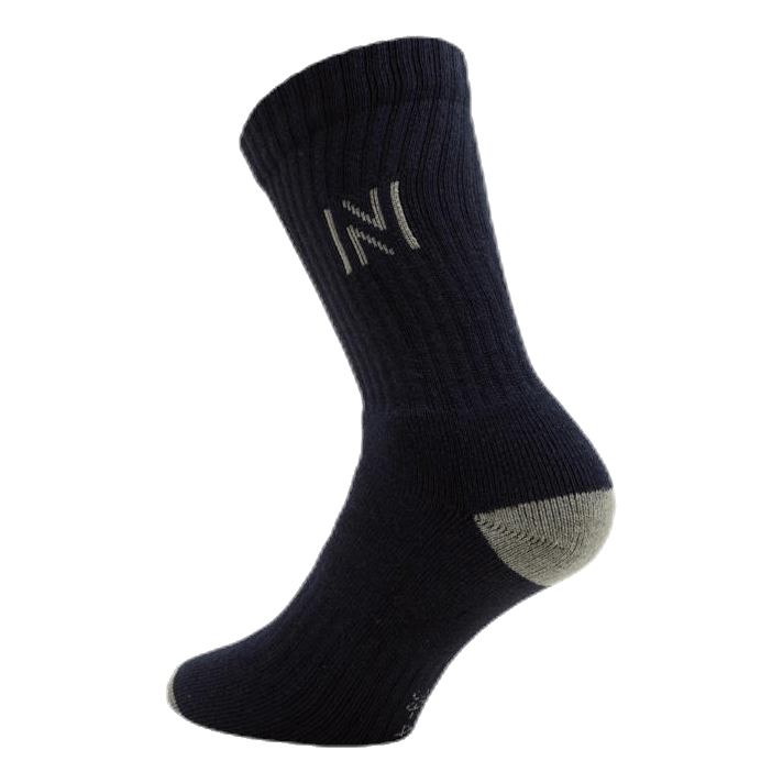 Barkley - 2-pack Premium Tennis Socks Blue/Grey