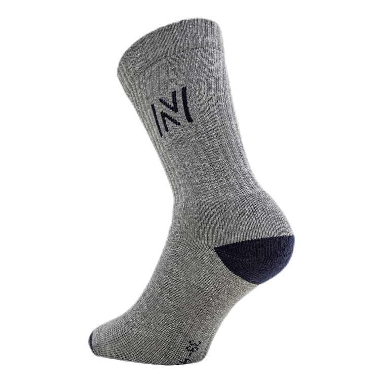 Barkley - 2-pack Premium Tennis Socks Blue/Grey