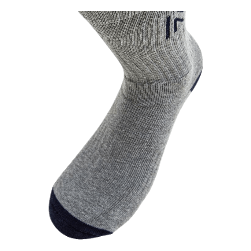 Barkley - 2-pack Premium Tennis Socks Blue/Grey