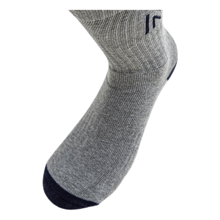 Barkley - 2-pack Premium Tennis Socks Blue/Grey