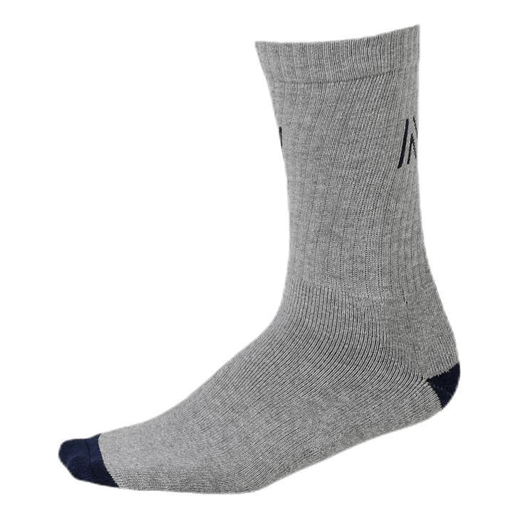 Barkley - 2-pack Premium Tennis Socks Blue/Grey