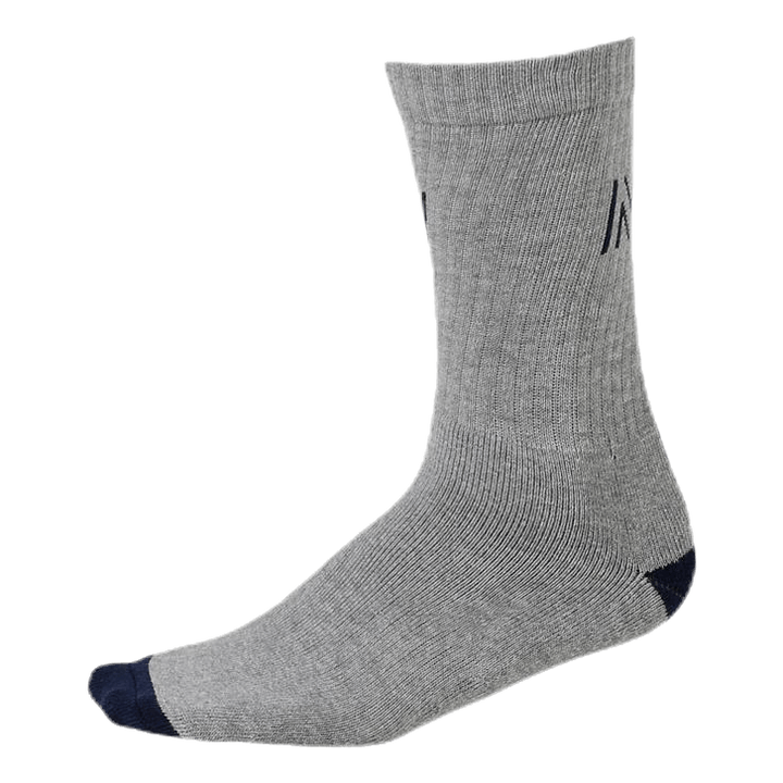 Barkley - 2-pack Premium Tennis Socks Blue/Grey