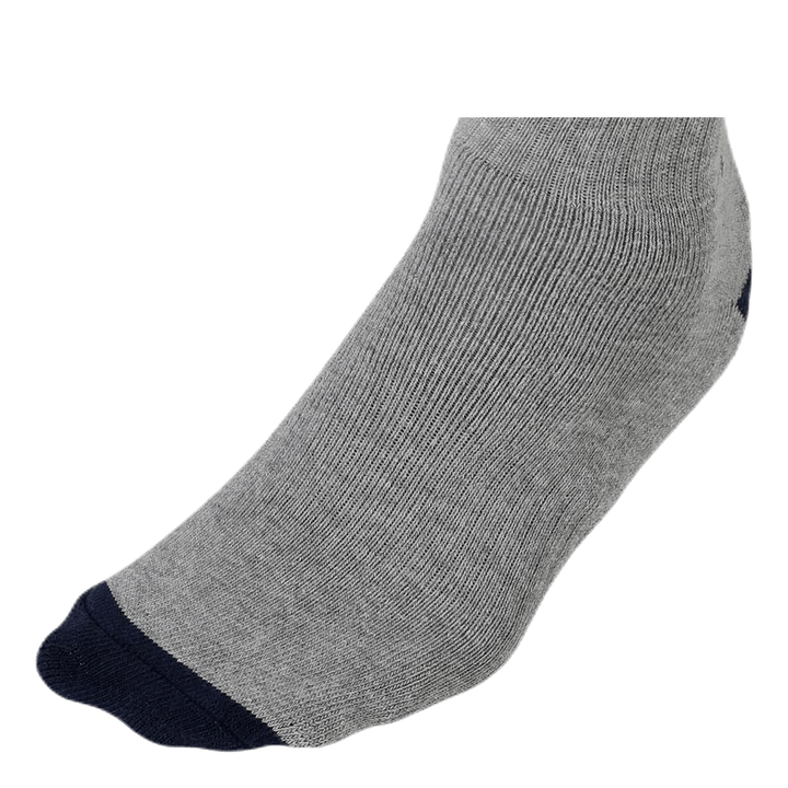 Barkley - 2-pack Premium Tennis Socks Blue/Grey