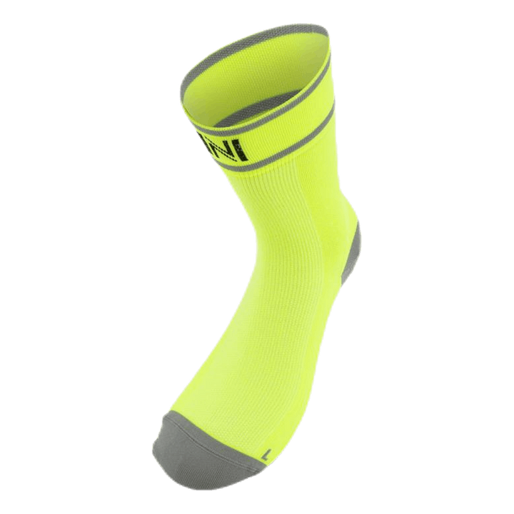 Cycling and Running Socks - Adam Purple/Green