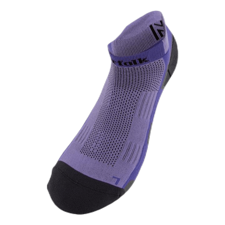 2-Pack Running Socks - Lewis Purple/Black