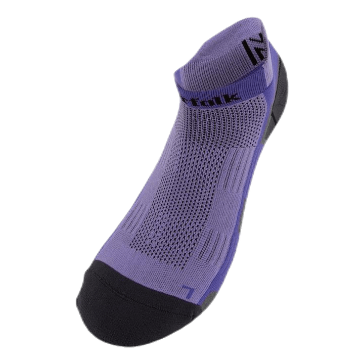 2-Pack Running Socks - Lewis Purple/Black