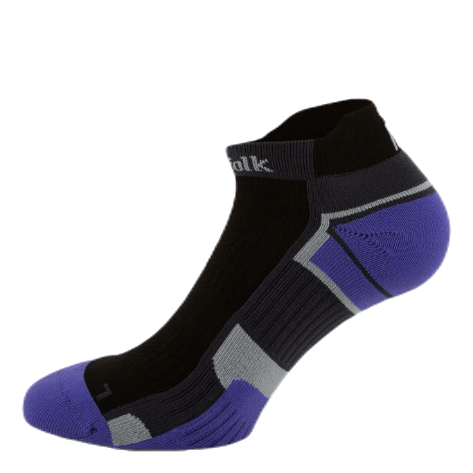 2-Pack Running Socks - Lewis Purple/Black