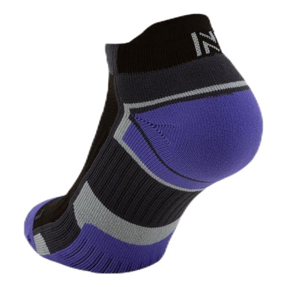 2-Pack Running Socks - Lewis Purple/Black