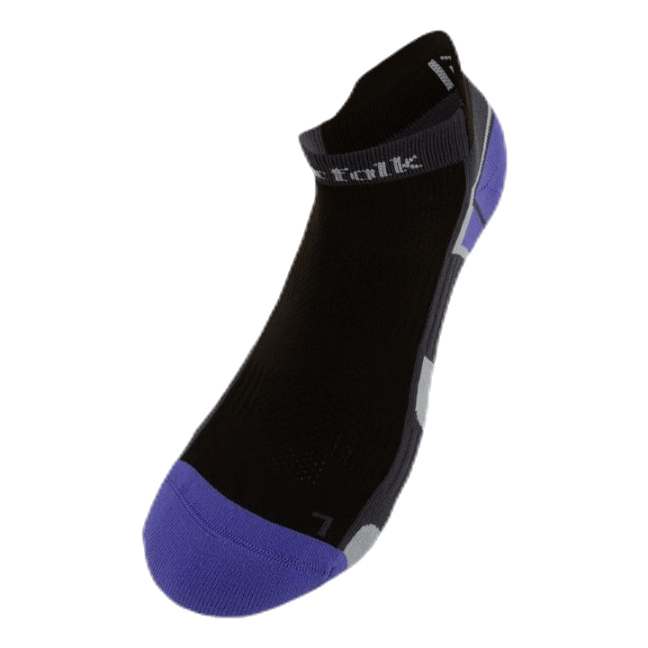 2-Pack Running Socks - Lewis Purple/Black