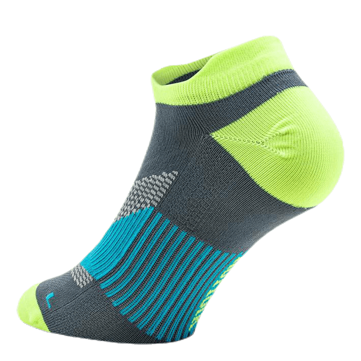 2-Pack Running Socks - Thomas Grey