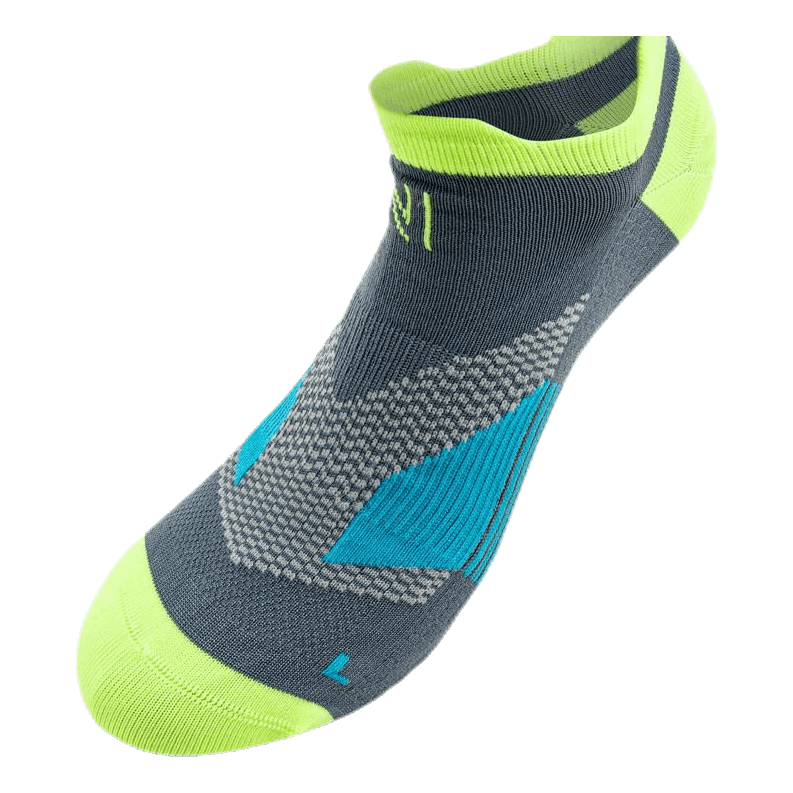 2-Pack Running Socks - Thomas Grey