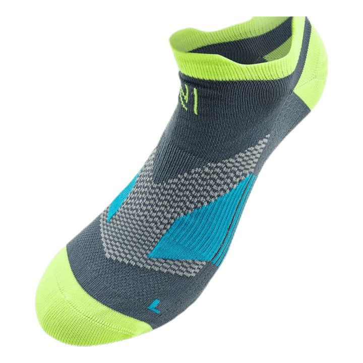 2-Pack Running Socks - Thomas Grey