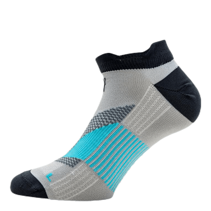 2-Pack Running Socks - Thomas Grey