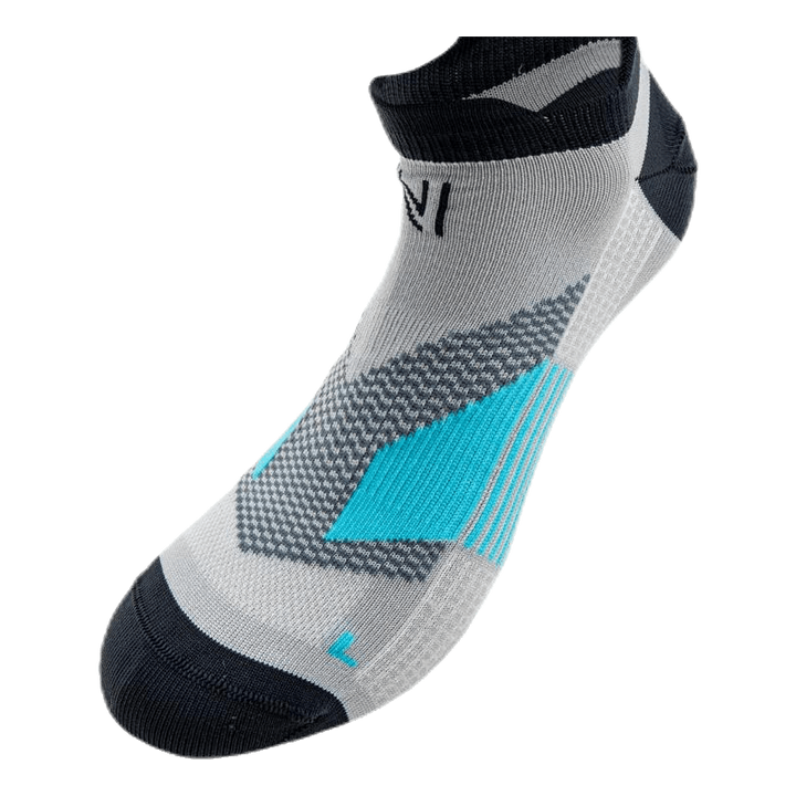 2-Pack Running Socks - Thomas Grey