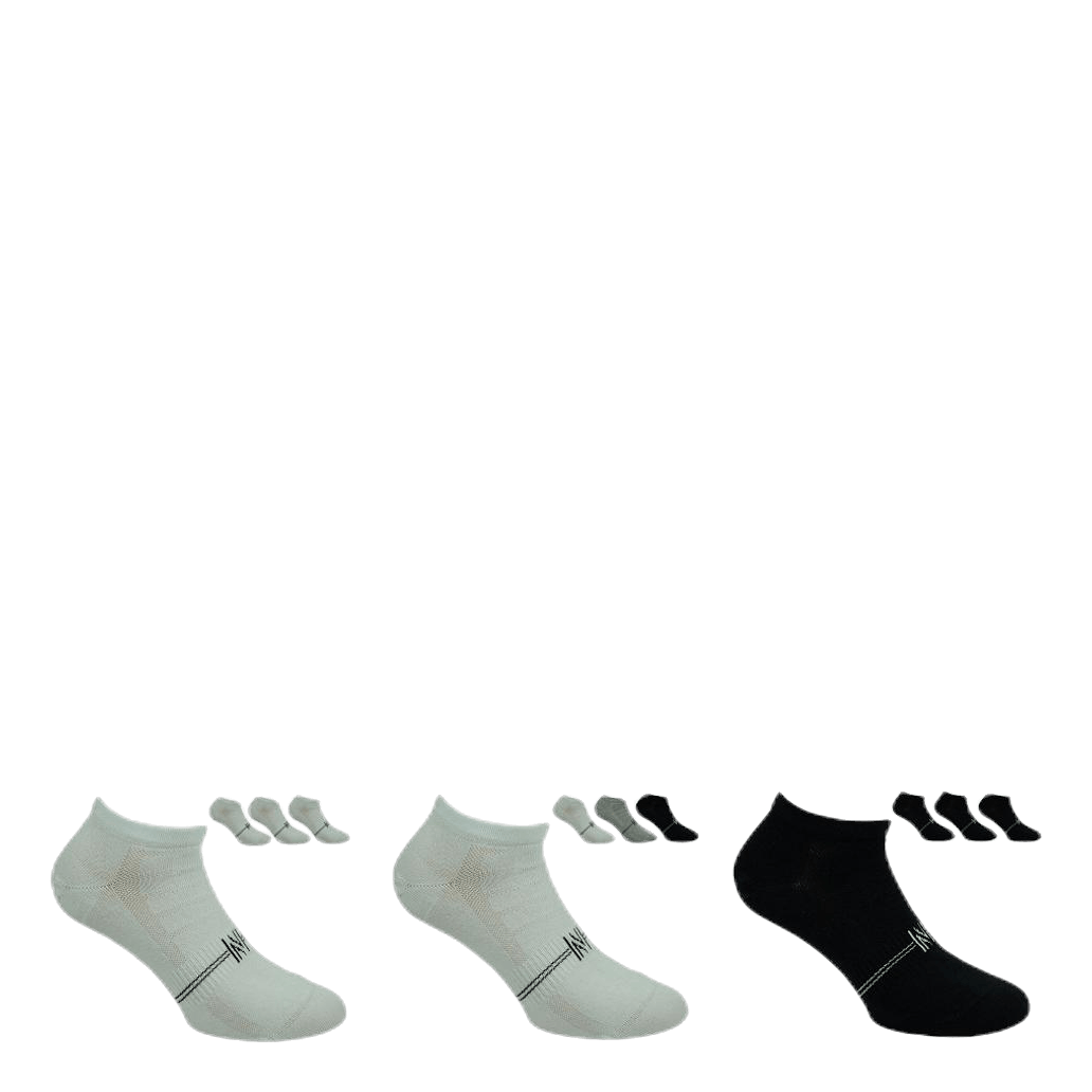 Fresh- 3-Pack Cotton Low Cut Training Socks White