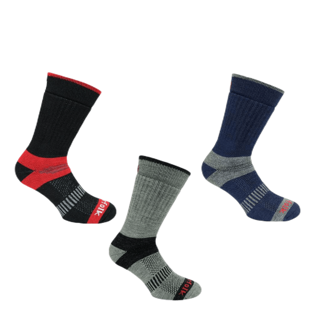 Trekking Socks - Voyager Blue