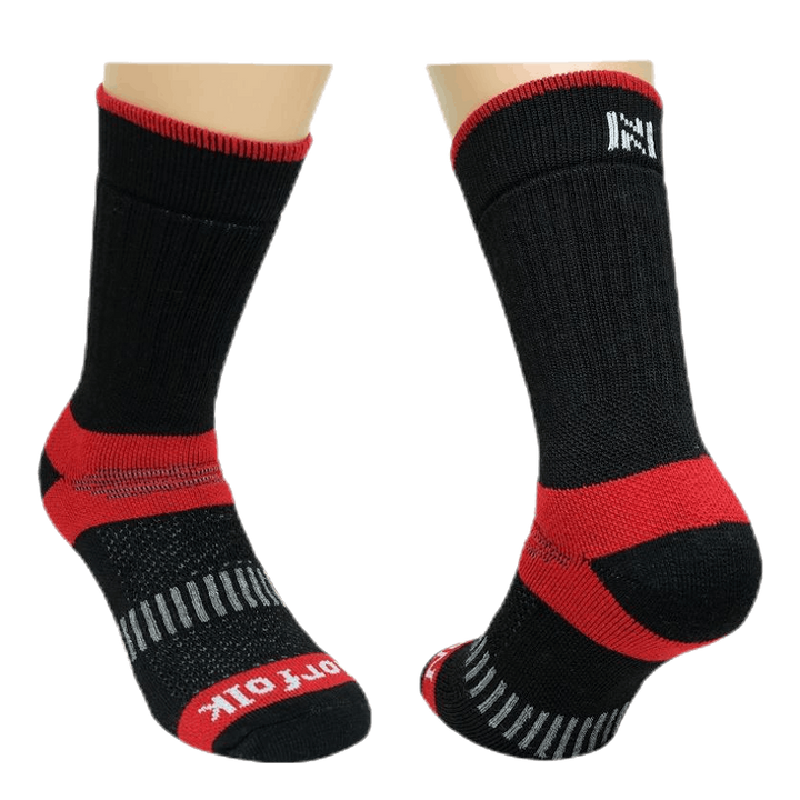 Trekking Socks - Voyager Red