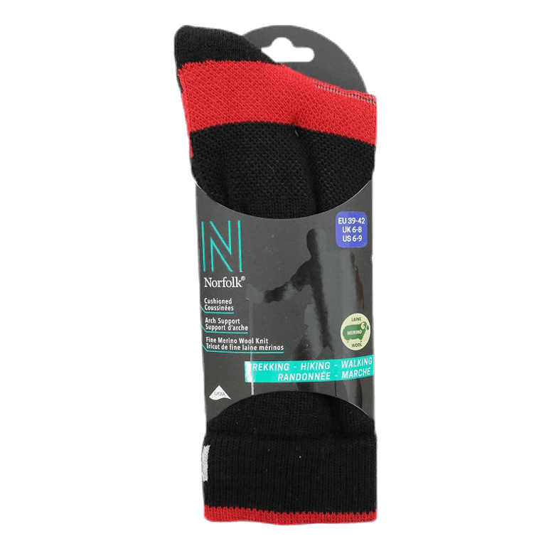 Trekking Socks - Voyager Red