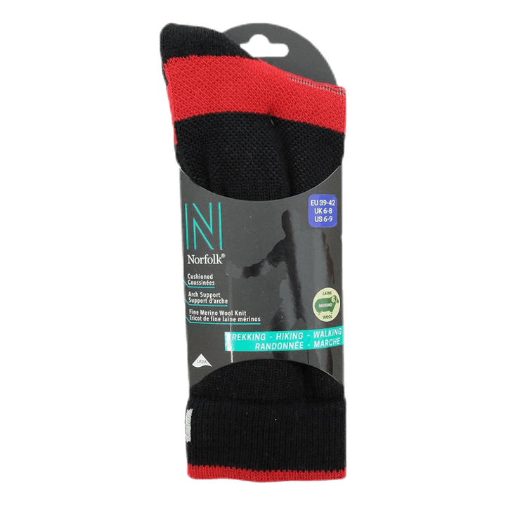 Trekking Socks - Voyager Red