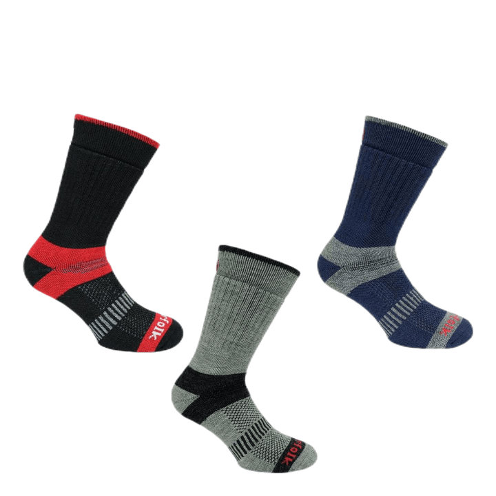 Trekking Socks - Voyager Red