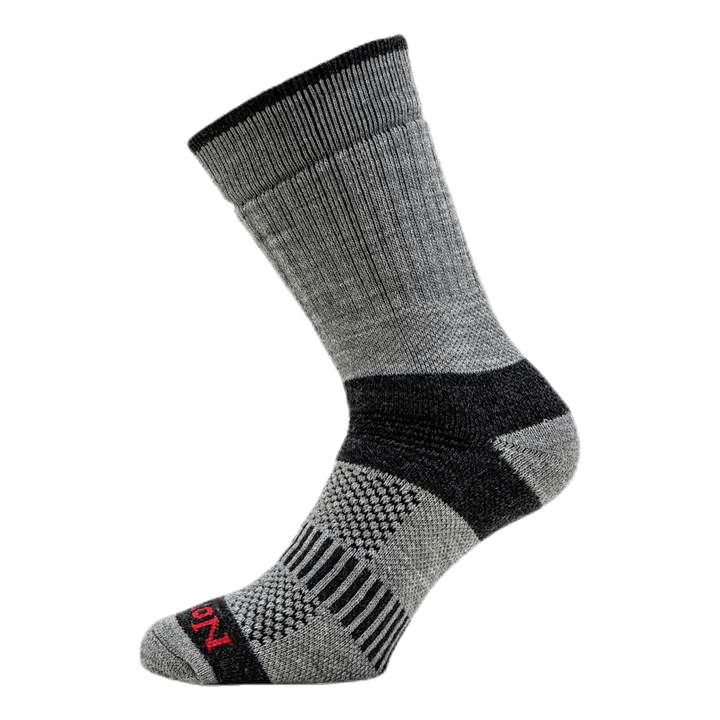 Trekking Socks - Voyager Grey