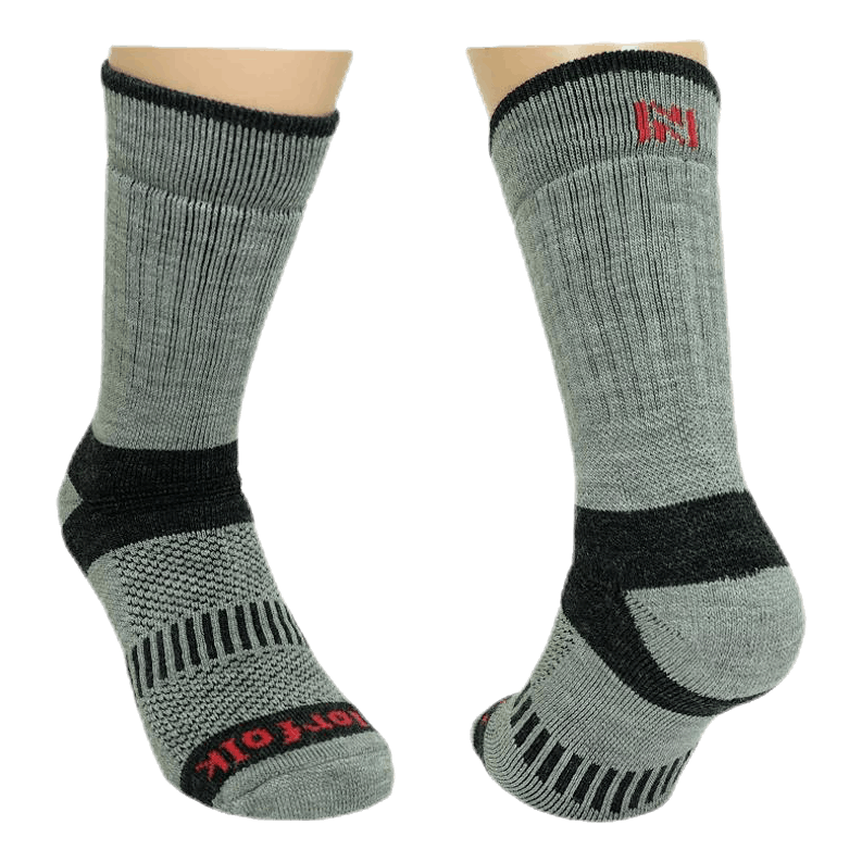 Trekking Socks - Voyager Grey