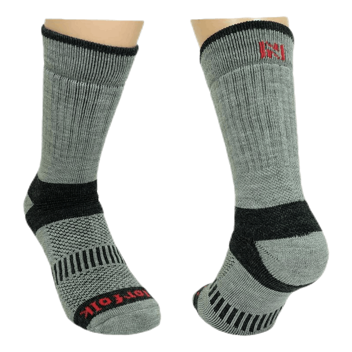 Trekking Socks - Voyager Grey