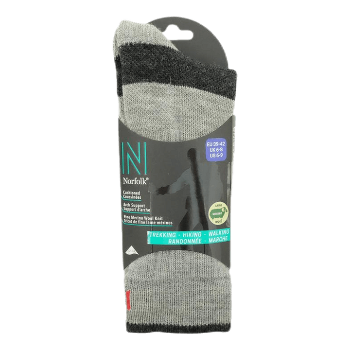 Trekking Socks - Voyager Grey