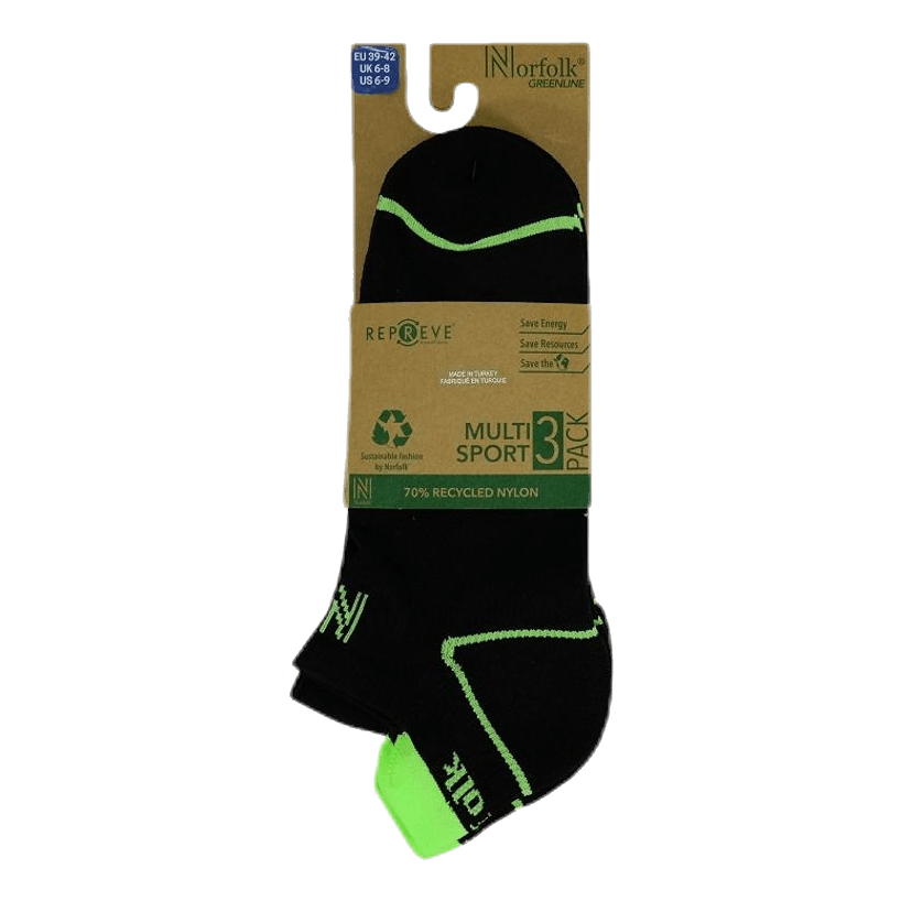 Caretta Repreve Socks Black