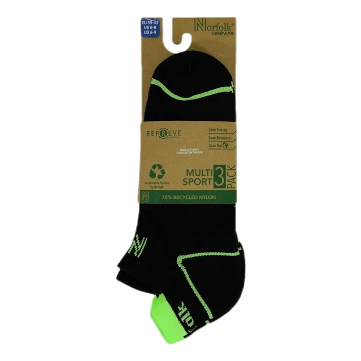 Caretta Repreve Socks Black