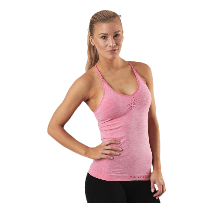 Natalie Seamless Tank Top Pink