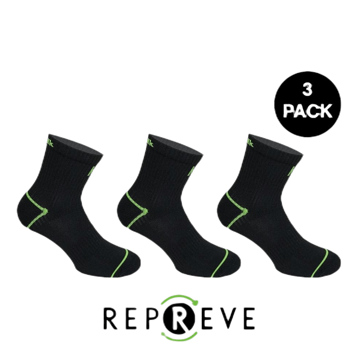 Rhino Repreve Socks Black