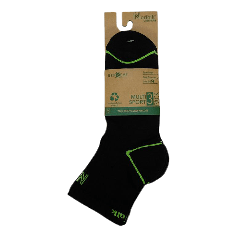 Rhino Repreve Socks Black