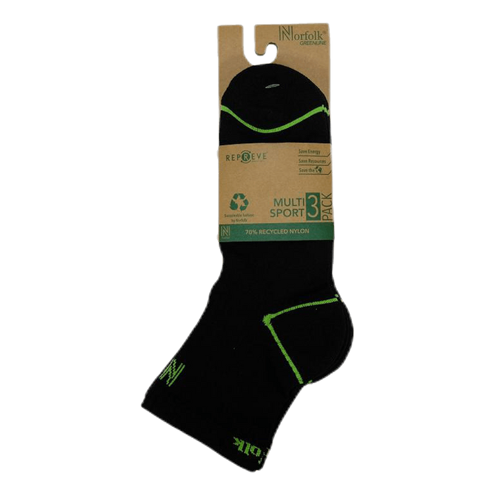 Rhino Repreve Socks Black