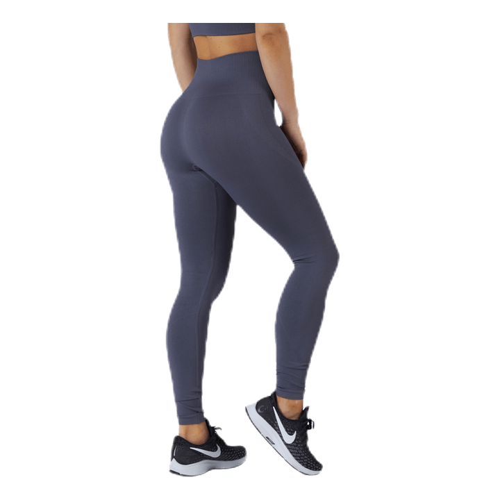 Erica Seamless Tights Blue