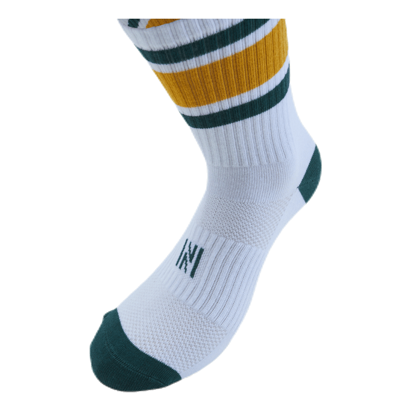 Retro 2-pack Sport Socks Patterned