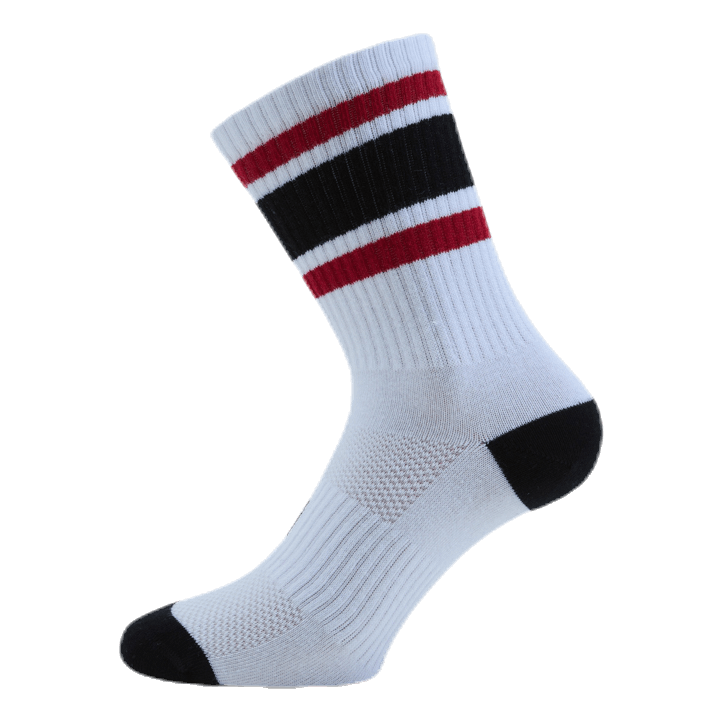 Retro 2-pack Sport Socks Patterned