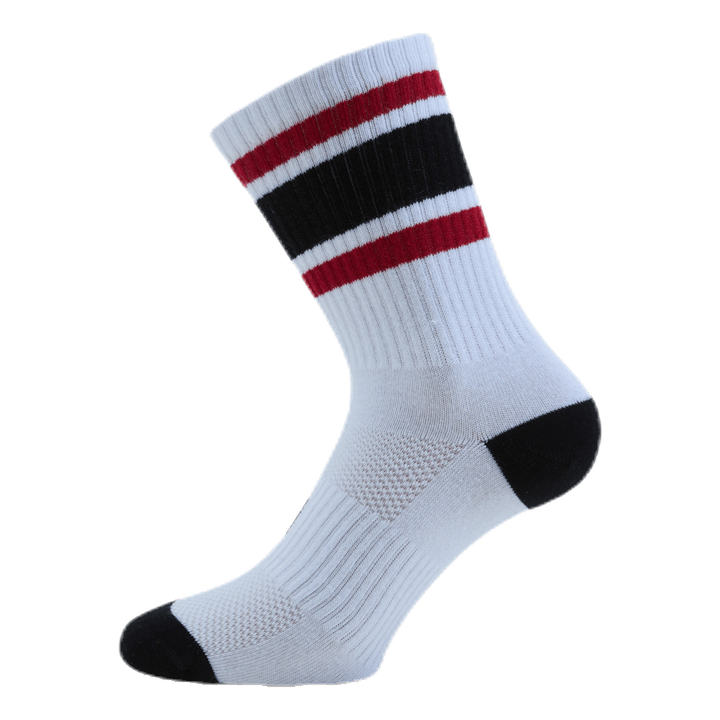 Retro 2-pack Sport Socks Patterned