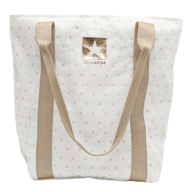 Mini Star Shopper Ecru Pink/Gold